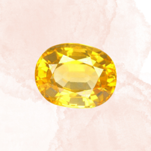 Yellow Sapphire / Pukhraj (3 Carat) - Lab Certified